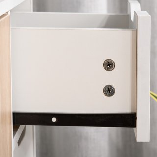 Mobile Multiuso in Legno con Cassetto e Armadietti