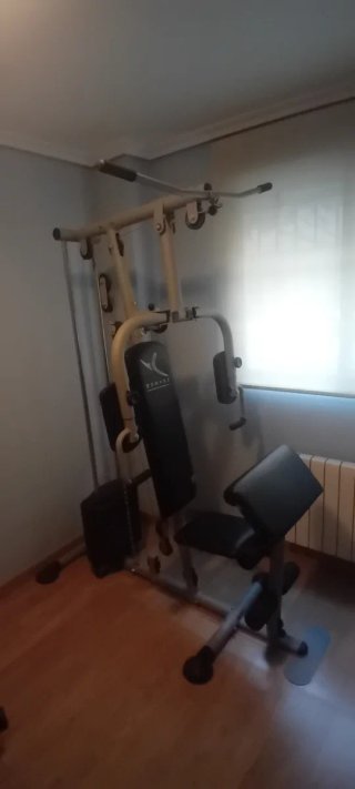 Máquina Multiestación Domyos HG 60