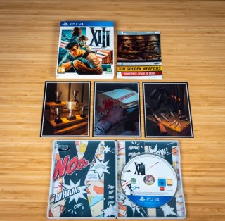 XIII Limited Edition PS4 Steelbook