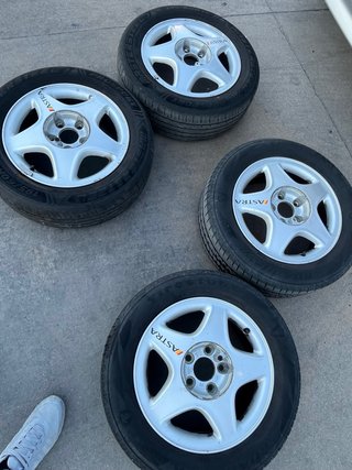 Llantas Opel Astra G 195/60R15