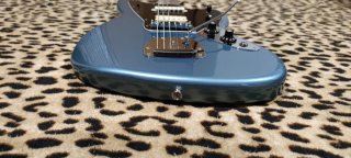 Fender Player Jaguar PF TPL Azul