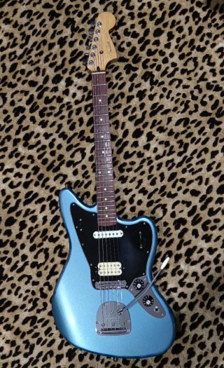 Fender Player Jaguar PF TPL Azul