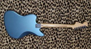 Fender Player Jaguar PF TPL Azul