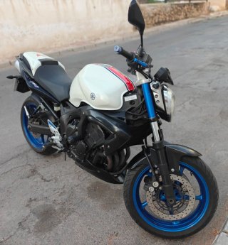 Yamaha FZ6 N S2 - Único propietario