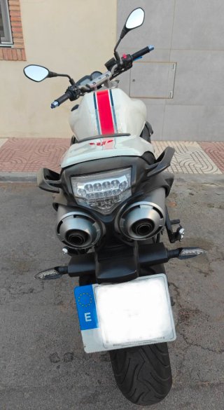 Yamaha FZ6 N S2 - Único propietario