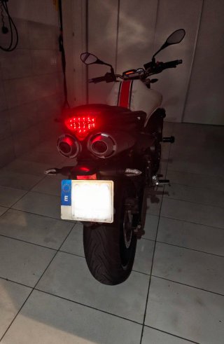 Yamaha FZ6 N S2 - Único propietario