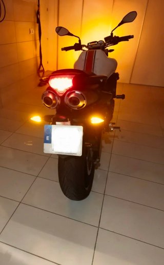 Yamaha FZ6 N S2 - Único propietario