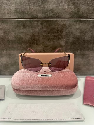 Gafas Miu Miu A51S Moradas y Doradas SIN ESTRENAR