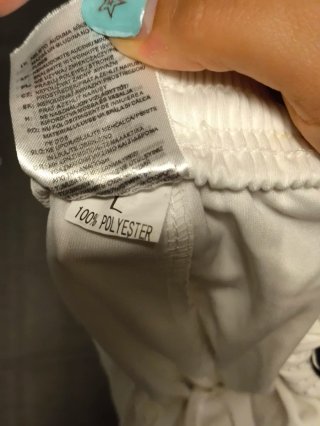 Pantalón Corto Argentina Blanco y Celeste
