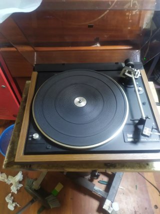 Tocadiscos Dual CS502/1