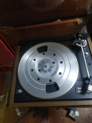 Tocadiscos Dual CS502/1