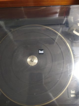 Tocadiscos Dual CS502/1