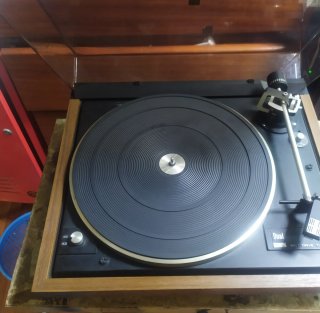 Tocadiscos Dual CS502/1