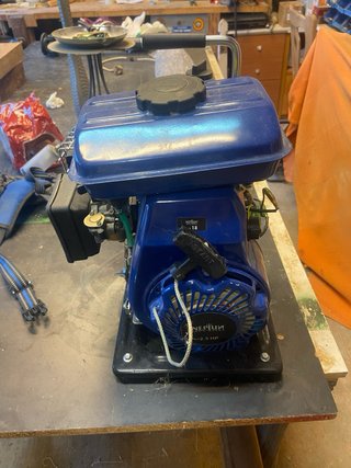 Bomba de agua motorizada