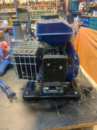 Bomba de agua motorizada