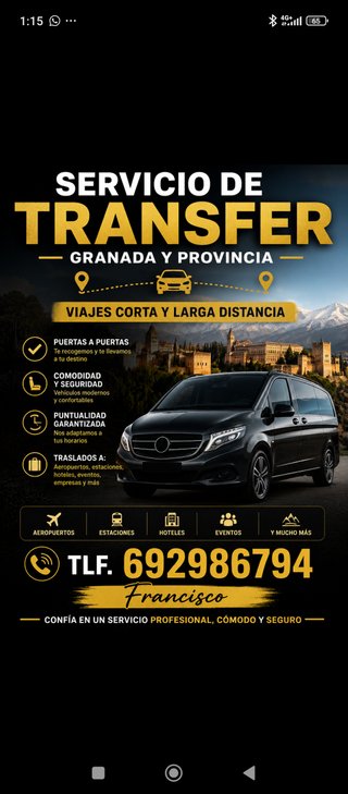 Transfer taxi
