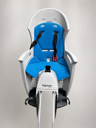 Hamax Smiley Silla Portabebés Bicicleta