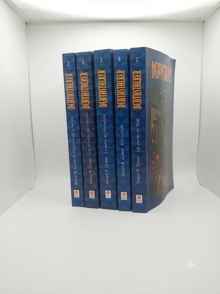 Lote 5 libros Deathstalker - Simon R. Green