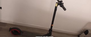 Patinete eléctrico en buen estado