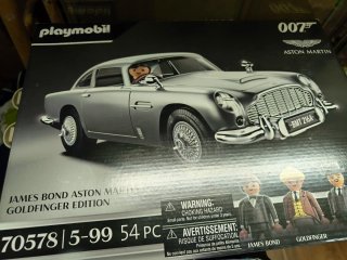 Playmobil James Bond Aston Martin Goldfinger