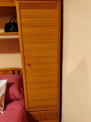 Habitación completa 2 camas 90cm