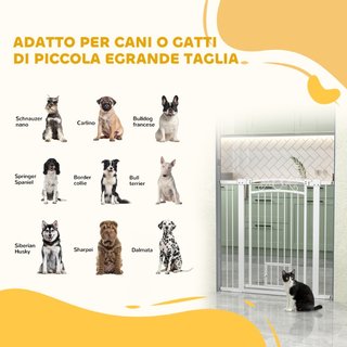 Cancellino per Cani Regolabile con Estensioni e Po