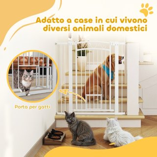 Cancellino per Cani Regolabile con Estensioni e Po