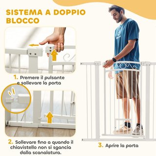 Cancellino per Cani Regolabile con Estensioni e Po