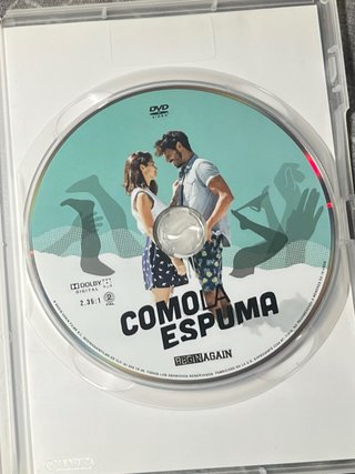 DVD Como la espuma (Comedia Romántica Española)