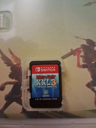 Asterix & Obelix XXL 3 Nintendo Switch LEER