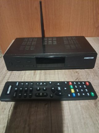 Receptor Satélite HD Fonestar RDS-585WHD