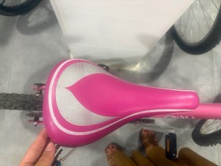 Bicicleta niña rosa
