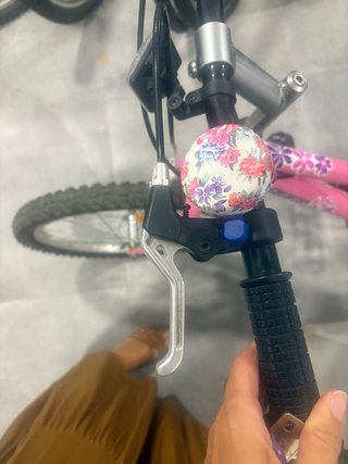 Bicicleta niña rosa