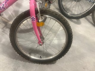 Bicicleta niña rosa