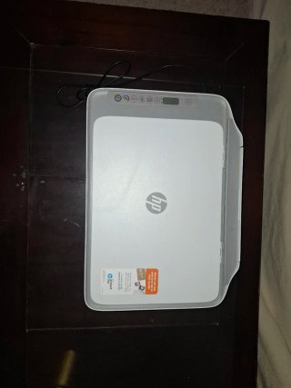 Impresora Deskjet 2720 Blanca y Gris