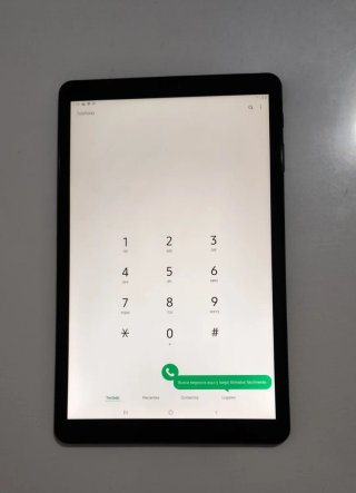 Tablet Samsung Galaxy Tab A Negra