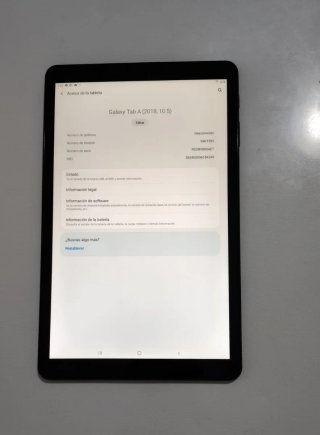 Tablet Samsung Galaxy Tab A Negra