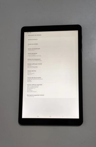Tablet Samsung Galaxy Tab A Negra