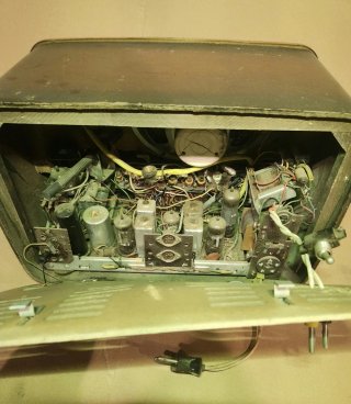 Radio Telefunken Jubilate Antigua