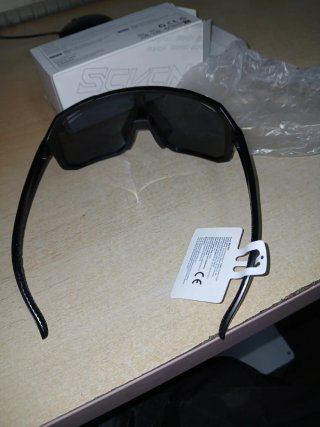 Gafas Ciclismo SCVN Negra