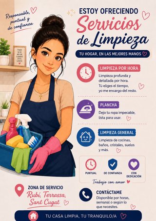 Profesional de Limpieza