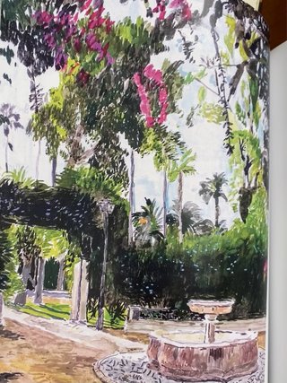 Un paseo por el Parque de María Luisa y los Jardin