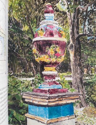 Un paseo por el Parque de María Luisa y los Jardin