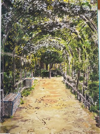 Un paseo por el Parque de María Luisa y los Jardin
