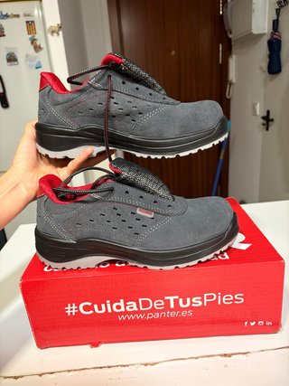 Zapatos seguridad Panter EOS LINK S1 Talla 36