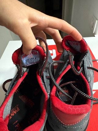Zapatos seguridad Panter EOS LINK S1 Talla 36