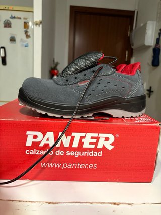 Zapatos seguridad Panter EOS LINK S1 Talla 36
