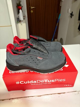 Zapatos seguridad Panter EOS LINK S1 Talla 36
