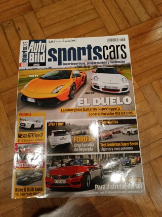 Revista Auto Bild Sports Cars
