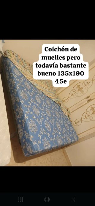 Colchón 135x190